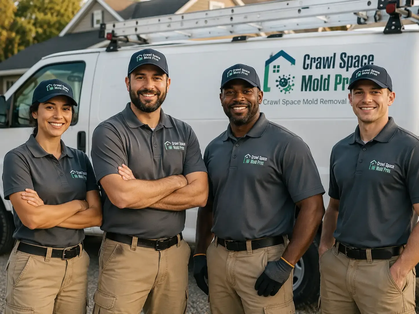 Crawl Space Mold Removal company in Liberty, IN