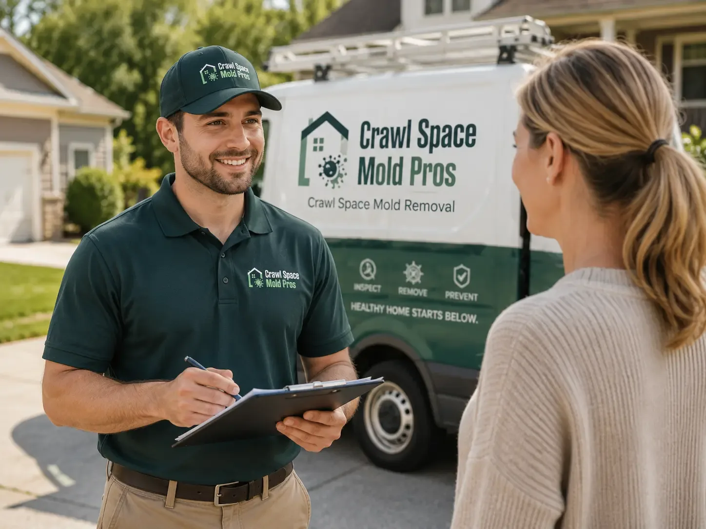 Crawl Space Mold Removal Liberty, IN FAQs